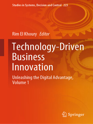 cover image of Technology-Driven Business Innovation
